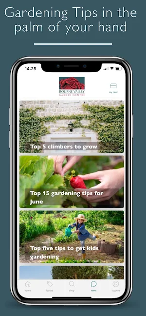 Bourne Valley Rewards Screenshot 2