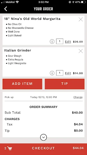 Johnny Mo's Pizzeria Screenshot 3