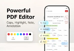 PDF Reader & Editor: View PDF Screenshot 3