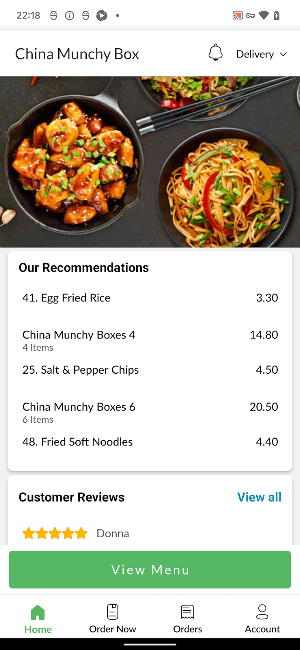 China Munchy Box Screenshot 1