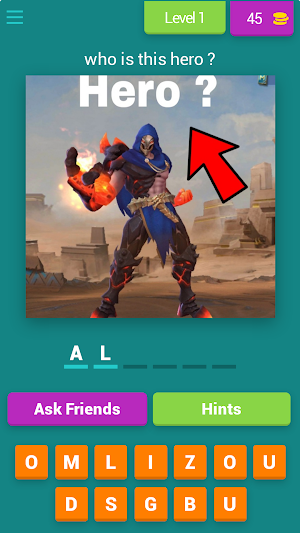 guess the mob legends hero Screenshot 0