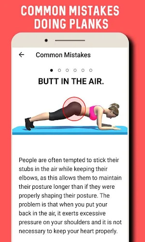 Plank workout 30 day challenge: Lose weight Screenshot 3