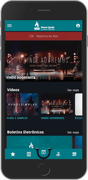 Nossa Igreja em Nova Almeida Screenshot 1