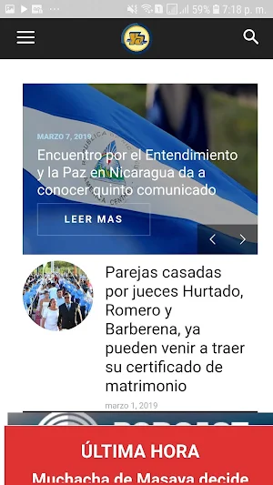 Radio Ya Nicaragua Screenshot 3