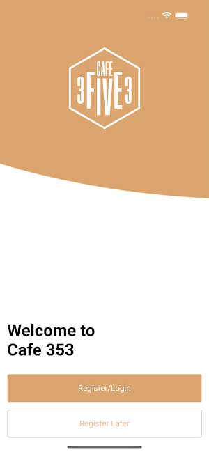 Cafe 353 Screenshot 0