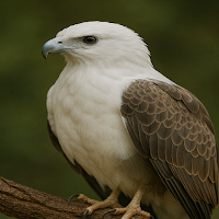 Wallpaper Burung Makan Daging