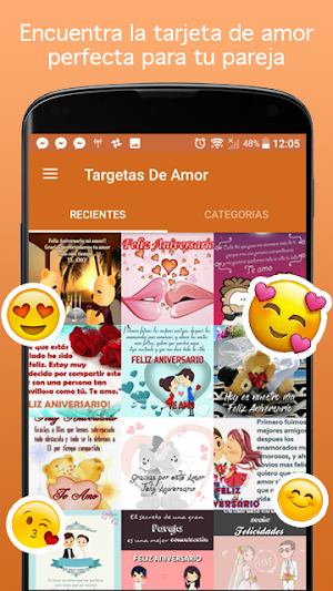 Tarjetas de amor Screenshot 0
