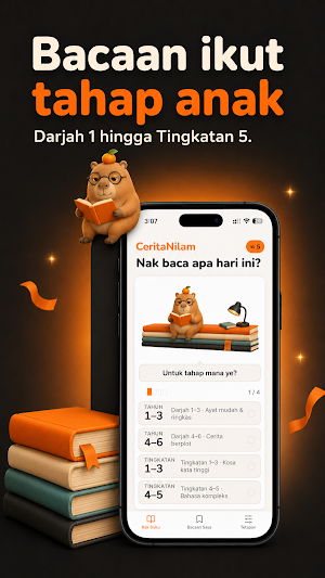Cerita Nilam: Buku & Rumusan Screenshot 2