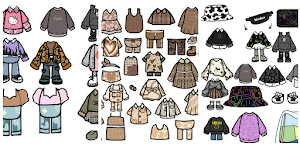 Toca Boca Outfit Ideas Screenshot 3