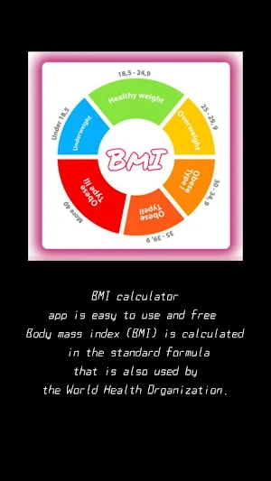 Bmi Calcltor Screenshot 3