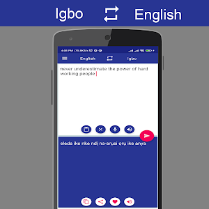Igbo English Translator Screenshot 3