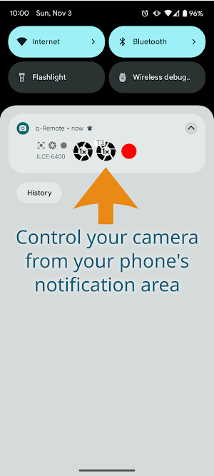 α-Remote Screenshot 0