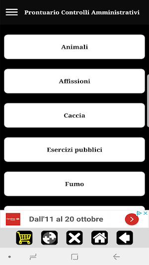 Prontuario Sanzioni Amministrative Screenshot 2