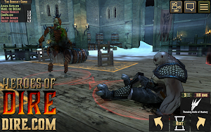 Heroes Of Dire Screenshot 0