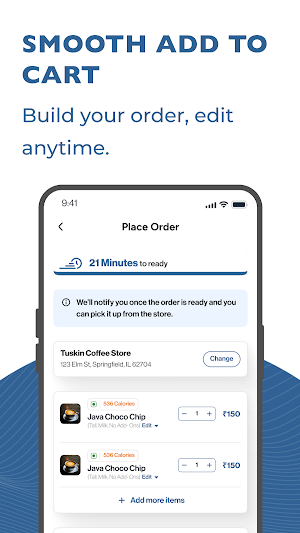 Tuskin Coffee Screenshot 2
