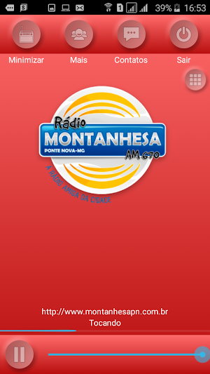 Rádio Montanhesa de Ponte Nova Screenshot 2
