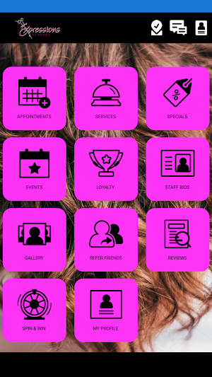Expressions by design Screenshot 0