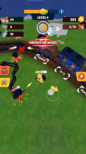 Railroad Survivor Screenshot 2