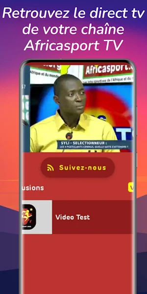 Africasport Screenshot 3