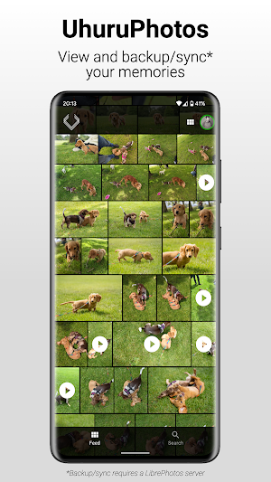 UhuruPhotos Screenshot 0