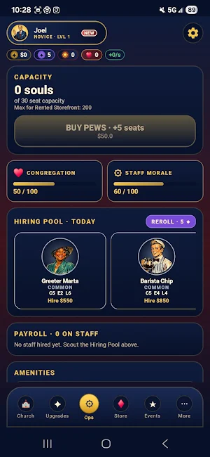 Megachurch Tycoon: Idle Pastor Screenshot 3