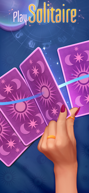 Solitaire Astrology Tarot Screenshot 0