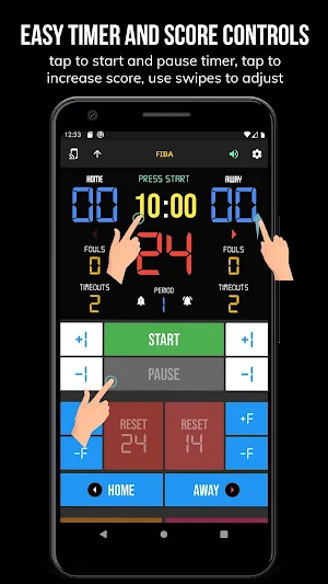 BT Controller - Basketball screenshot 4