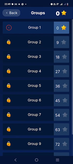 Crossword Screenshot 1