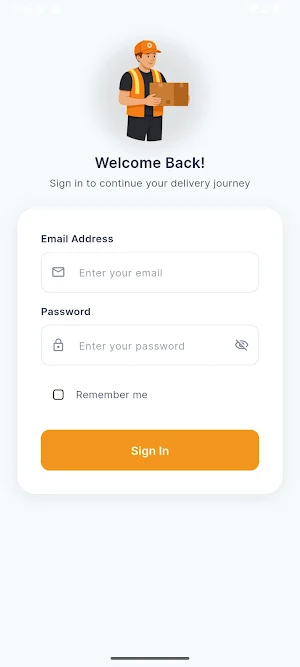 Now Courier Screenshot 3