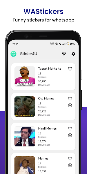 WAStickers Funny Memes Sticker Screenshot 0