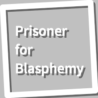 Book, Prisoner for Blasphemy