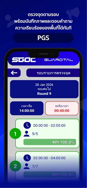 SGOC Guard Talk Screenshot 1