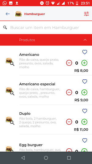Caruá Burguer Screenshot 2