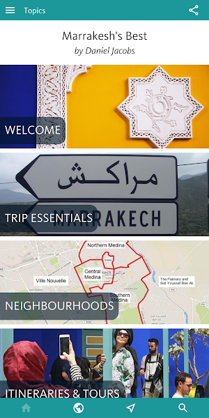 Marrakesh's Best: A Morocco Travel Guide Screenshot 0
