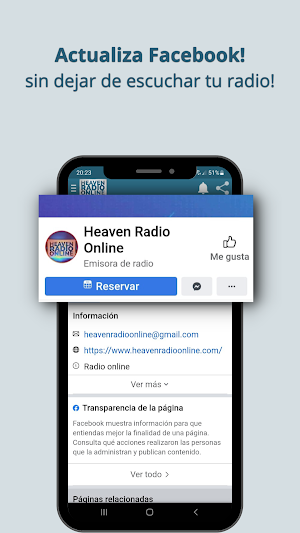 Heaven Radio Online Screenshot 3