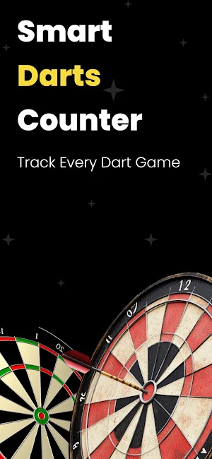 Darts Counter Scoring App Screenshot 0