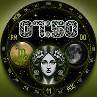 Zodiac Virgo Watch Face