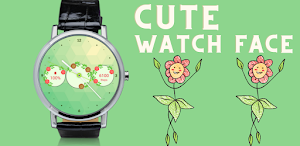 Flowers watch face theme Screenshot 2