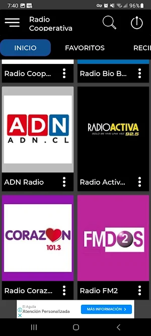 Radio Cooperativa Am en Vivo screenshot 6