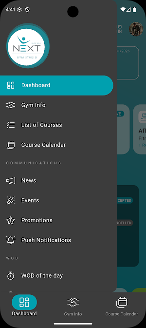 My Next Gym Screenshot 1