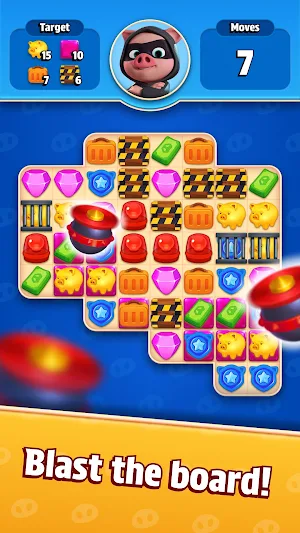 Piggy Master: Match3 Puzzle Screenshot 2
