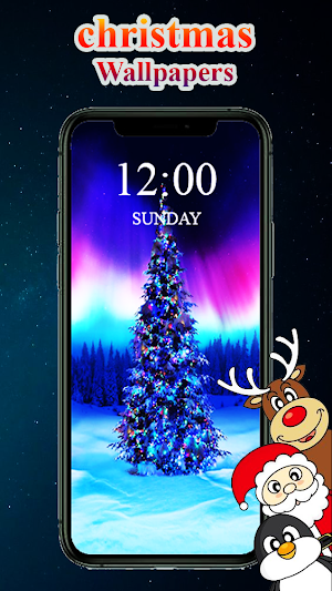 Christmas Wallpapers 2024 Screenshot 3