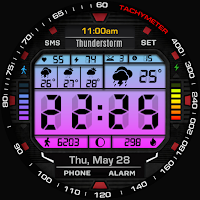 Alpha G2 Digital Watch Face