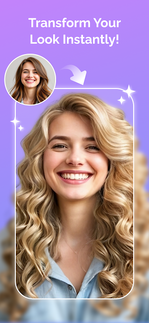AI Hairstyle : AI Hair Color Screenshot 1