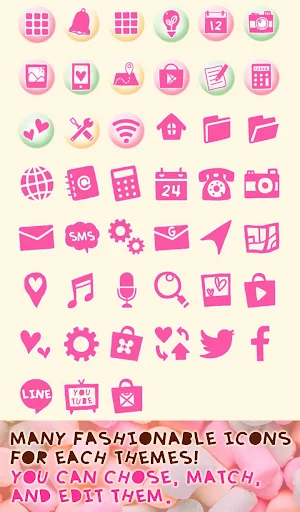 Wallpaper-Pastel Marshmallows- Screenshot 3