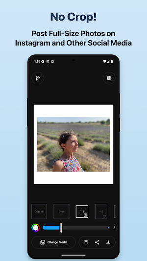 No Crop - Simple Border Screenshot 0