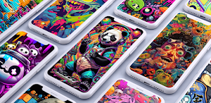 Graffiti Street Art Wallpapers Screenshot 0