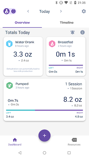 Lansinoh Baby App 2.0 Screenshot 0