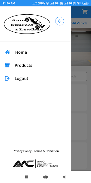 Auto Sunroof Leather Screenshot 2