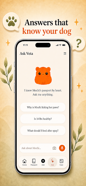 Veta - Pet Health Guardian Screenshot 3